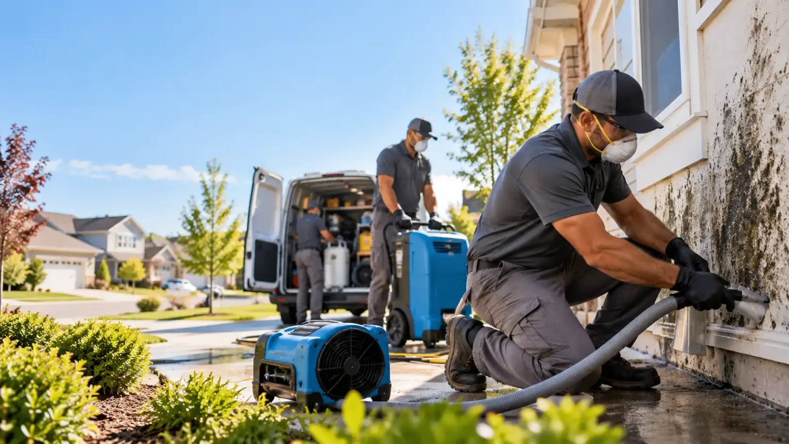 Mold Remediation in Round Rock, AZ